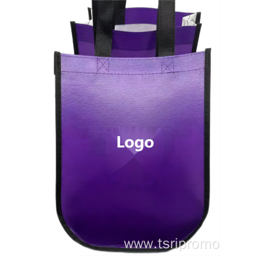 Custom 80g non-woven laminated tote bag